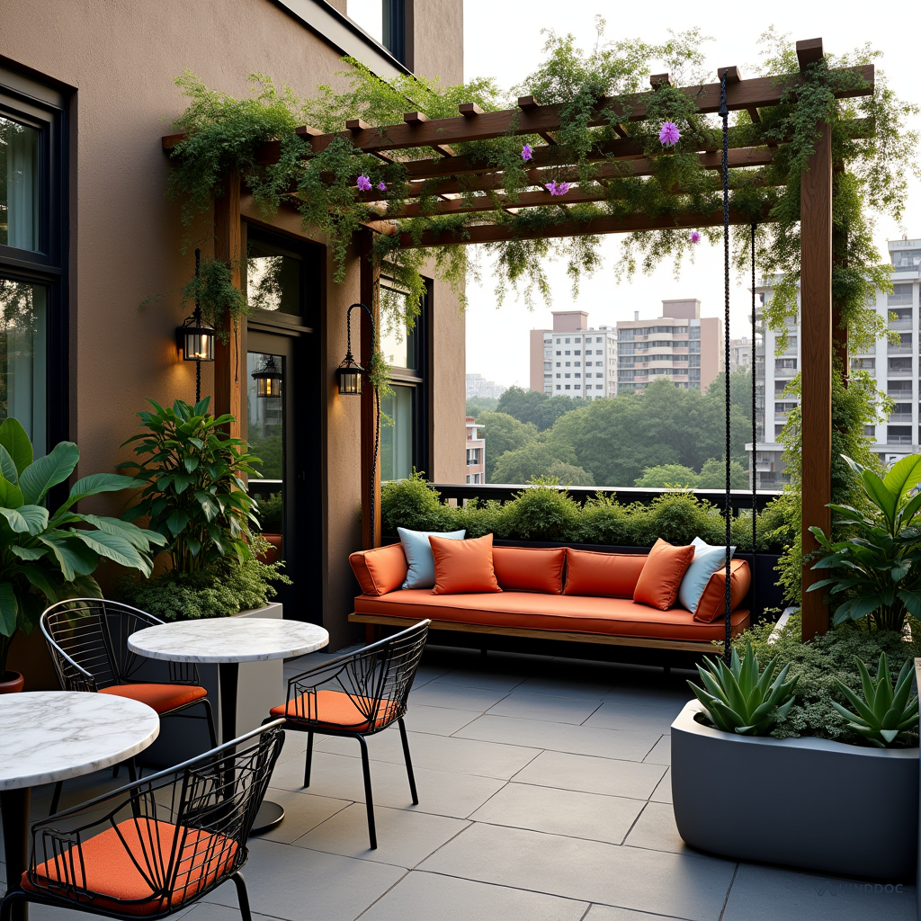 Roof Garden Design 4